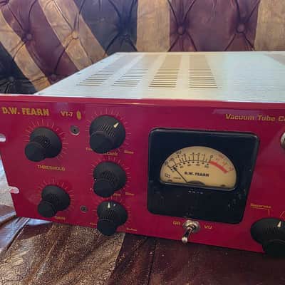 D.W. Fearn VT-7 Stereo Tube Compressor Artist Owned by THE DARKNESS dw vt7 image 4