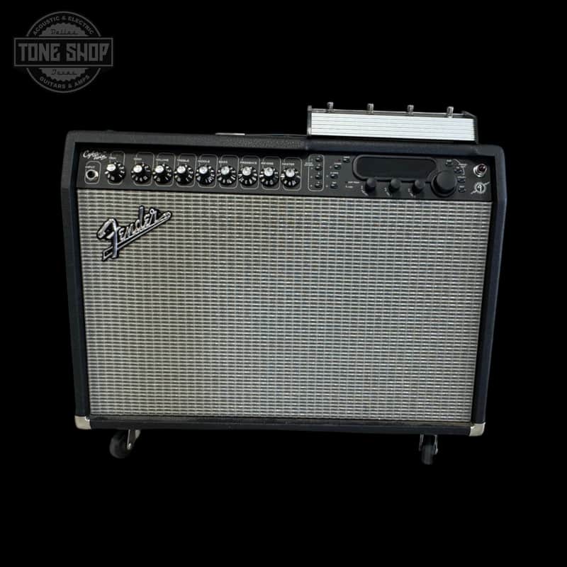 Used Fender Cyber Twin Guitar Combo Amplifier TSS7630 image 1
