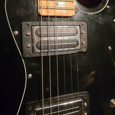 Peavey T-60 with Maple Fretboard 1978 - 1988 Black W/OHSC image 5