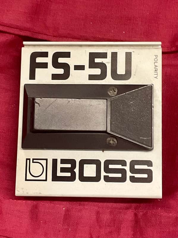 Boss FS-5U Non-latching Footswitch image 1