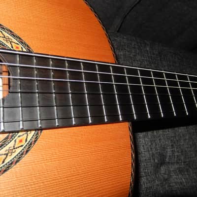 FABULOUS "EL VITO" CONCERT RC - CUSTOM MADE - TORRES STYLE CLASSICAL GUITAR - CEDAR/INDIAN ROSEWOOD image 12