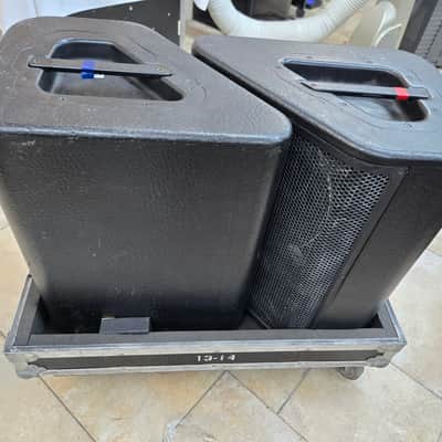 CLAIR 12AM Bi-Amp Monitor Wedge Speakers 1 PAIR Speakon NL4 In Road Case 13/14 image 12
