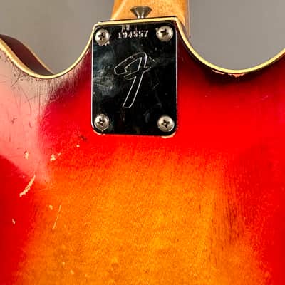 Fender Coronado II 1967 - Sunburst image 20