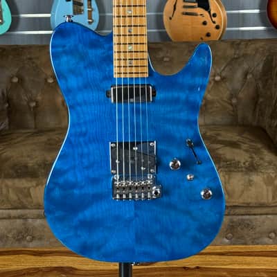 Ibanez AZS2200Q-RBS Prestige - Royal Blue Sapphire - NEW incl. Case image 8