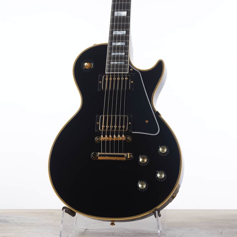 Gibson Custom 1968 Les Paul Custom Reissue, Ebony | Demo image 1