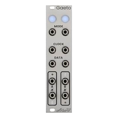 AtoV Project Gaeto Eurorack Clocked Logic Module (Silver) image 2
