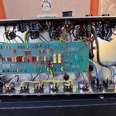 Vintage 1979 Park Marshall 50w Master Volume 1214 2x12 Valve Amplifier Combo 1970s image 24