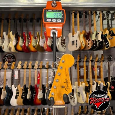 Fender 1964 Stratocaster Fiesta Red Refin True Vintage image 3