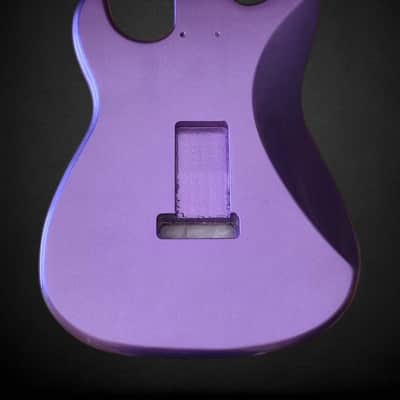 Metallic Violet Stratocaster Body - Alder SSS image 2