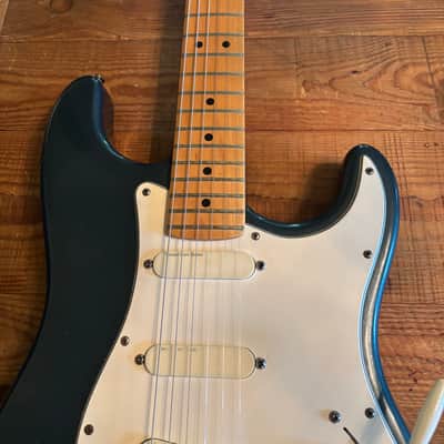 Fender Strat Plus Lace Sensors TBX Wilkinson Sperzels 7 LBS 1989 - Gun Metal Blue image 3