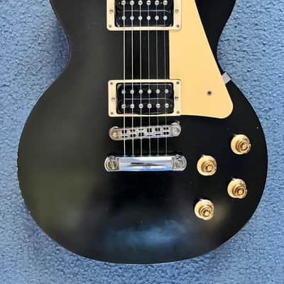 Gibson Les Paul Studio '50s Tribute HH 2011 Satin Ebony USA image 1