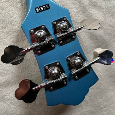 Guild Starfire I Limited Edition Bass Guitar - Pelham Blue image 21