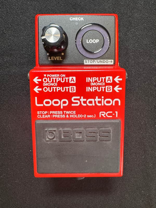 Immagine Boss RC-1 Loop Station - Compact Stereo Looper (12 Min Recording Time) - 1