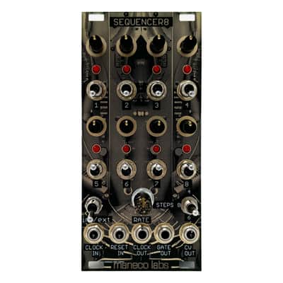Maneco Sequencer8 Eurorack Sequencer Module imagen 1