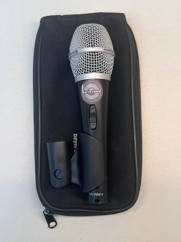 Beyerdynamic TG V35 S Dynamic Vocal Microphone with Switch image 1