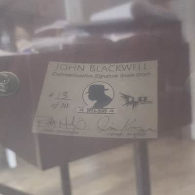 Hendrix John Blackwell Commemorative Signature 6x14 Snare Drum image 3