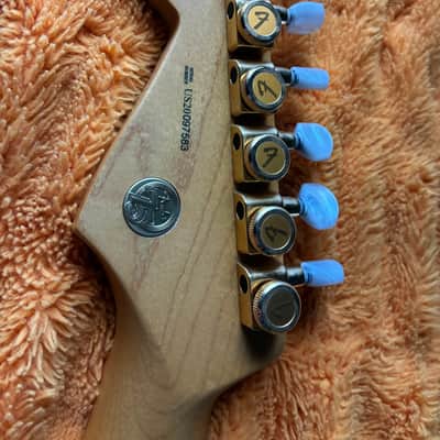 Fender 75th Anniversary Commemorative Stratocaster 2021 - 2-Color Bourbon Burst image 11