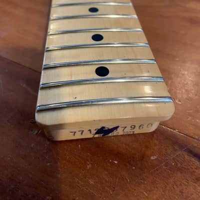 2023 Fender Player Telecaster Tele Maple Neck Tuners image 6