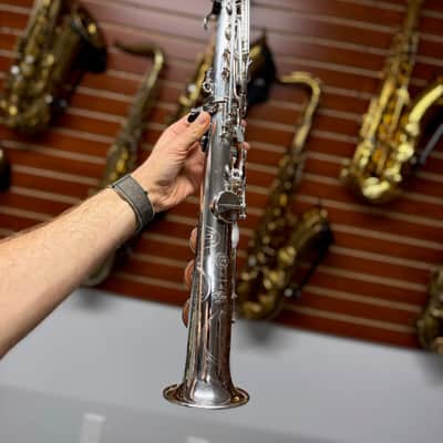 Selmer Super Action 80 Series II Silver Soprano Saxophone image 19