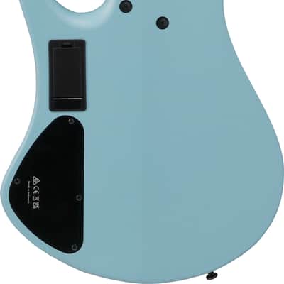 Ibanez EHB Ergonomic Headless Bass 4str - Purist Blue Matte image 2