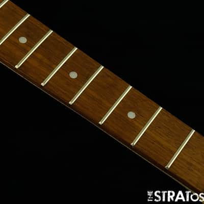 Ibanez PGMM31 NECK + TUNERS Paul Gilbert miKro White Reverse Painted Maple image 3