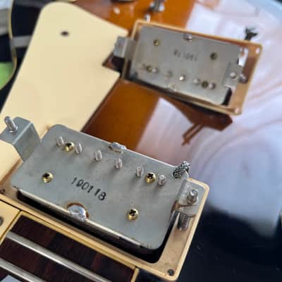 1979 Greco EG 500 Les Paul Tobacco Sunburst Made in Japan, MIJ image 22
