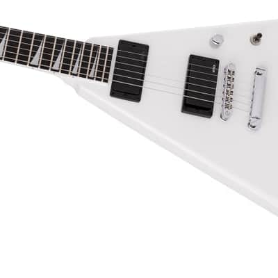 Jackson Pro Series King V KVTMG Electric Guitar. Ebony Fingerboard, Snow White image 7