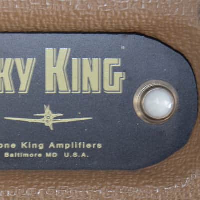 Tone King Sky King Guitar Combo Amplifier w/ FT Switch & Dust Cover – Used image 8