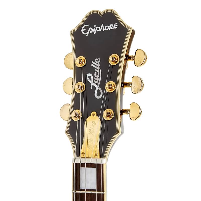 Epiphone B.B. King Lucille Ebony 1997 - 2019 image 3