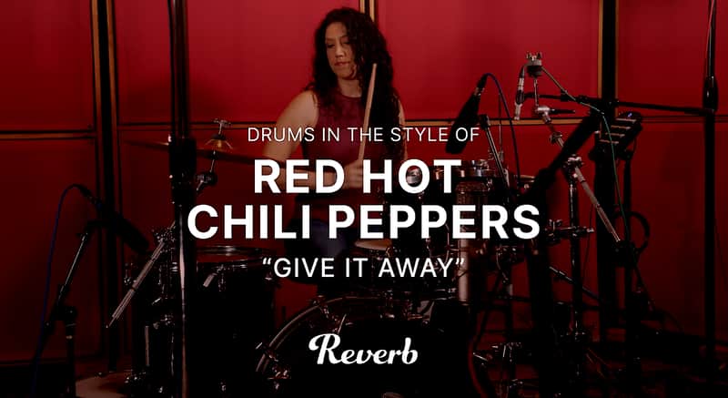 Drums in the Style of RHCP's Give It Away image 1