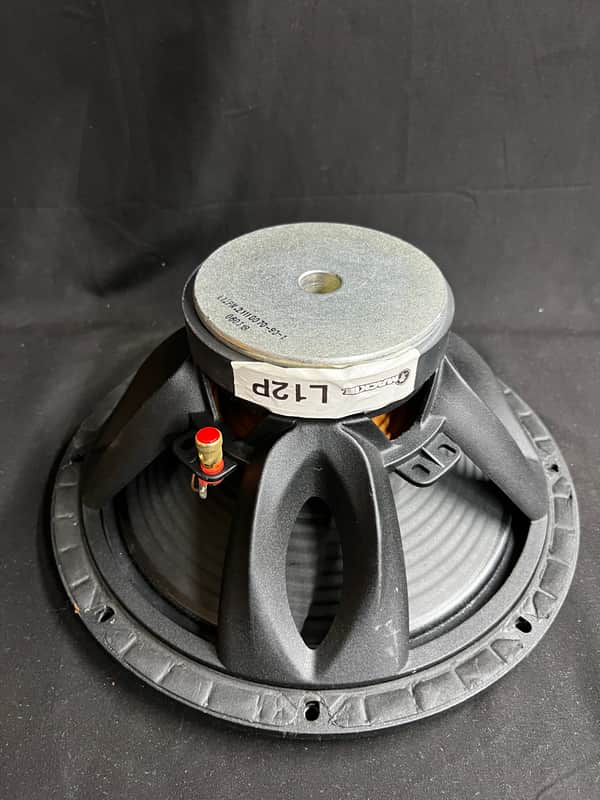 Mackie 12" Speaker Model L12PN for SRM450 1200 Watts 8 Ohms image 1