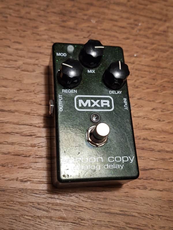 MXR M169 Carbon Copy Analog Delay
