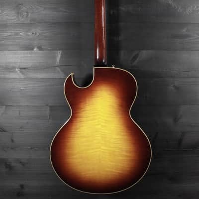 Eastman AR480CE John Pisano 30th Anniversary Archtop Electric Guitar Sunburst image 3