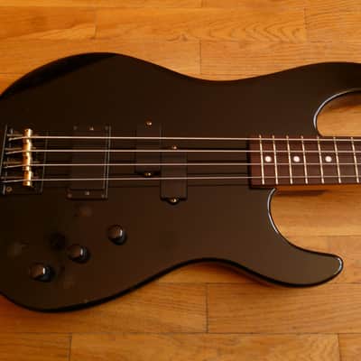 Fernandes Limited Edition PH Dinky Bass MIJ 1985 Black image 2