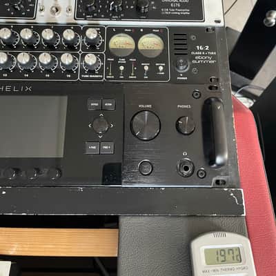 TL Audio A4 Ebony Series Class A + Tube 16x2 Summing Mixer 2010s - Black image 4