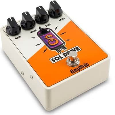 AmpMojo Sol Overdrive With A Tung-Sol 12AX7 Pre-Amp Tube! Adds A Level Of Harmonic Complexity image 4