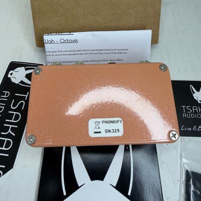 Complete w box and all inserts Tsakalis Audioworks Phonkisy Version 1 2000-2010’s - Glittery Pink and Purple image 5