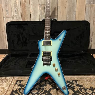Dean ML 79 Floyd - Blue Burst, Killer Axe with Great Upgrades! Ships Fast with Original Case! image 18