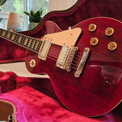 Gibson Les Paul Classic 2001 - Wine Red image 1