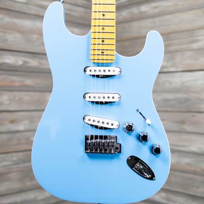 Fender Aerodyne Special Stratocaster Guitar - California Blue image 1