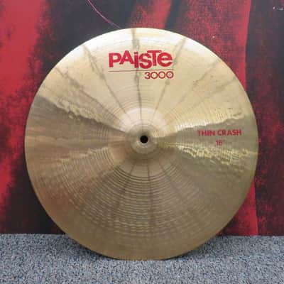Paiste 16" 3000 Thin Crash Cymbal