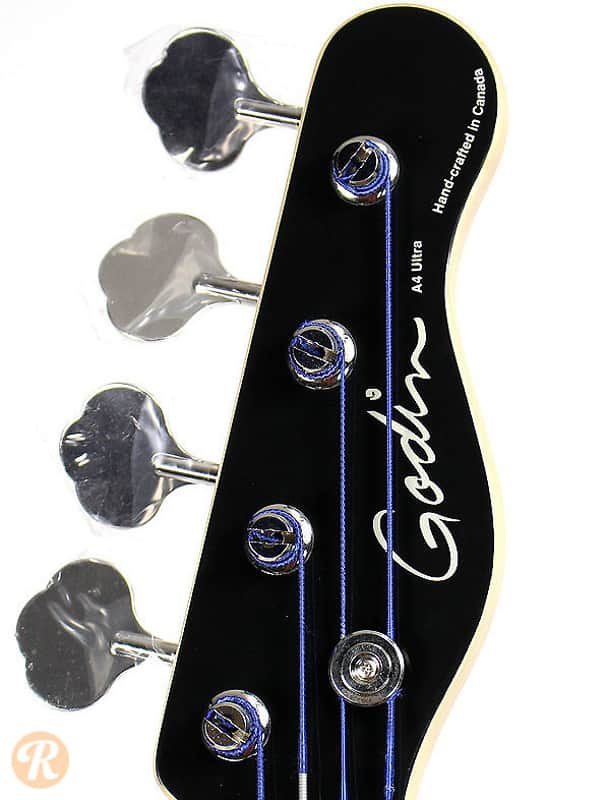 Godin A4 Ultra Fretless Natural image 2