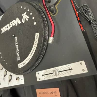 Vestax PDX A2 Direct Drive DJ Turntable Professional Record Player Tested image 10