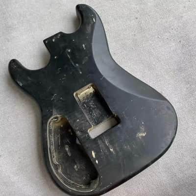 HSS Basswood Skull Head Top Guitar Body in Black image 6