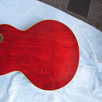 1970 Gibson ES-330 Tragedy Transit Damaged Gibson ES-330 Was Beautifully Clean Before Headstock Crack image 5