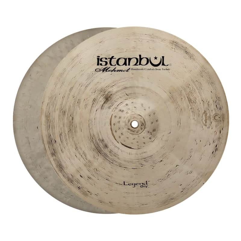 Istanbul Mehmet Cymbals 14" Legend Dry Hi-Hat image 1