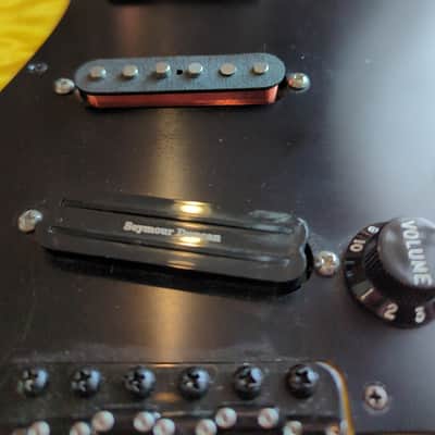 Warmoth Stratocaster 2018 Yellow image 3