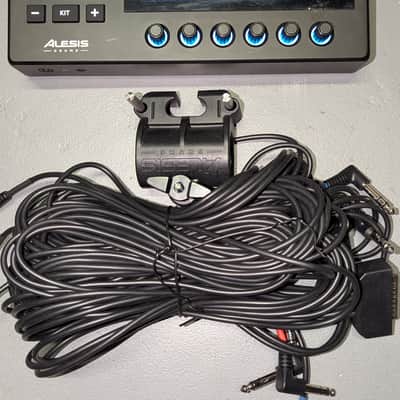 Alesis Strata Core Electronic Drum Module w/ Power Cable, Mount, and Cable Snake image 1