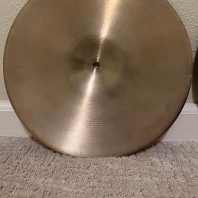 Zildjian 14" A Series New Beat Hi-Hat Cymbals (Pair) 2013 - Present - Traditional image 4