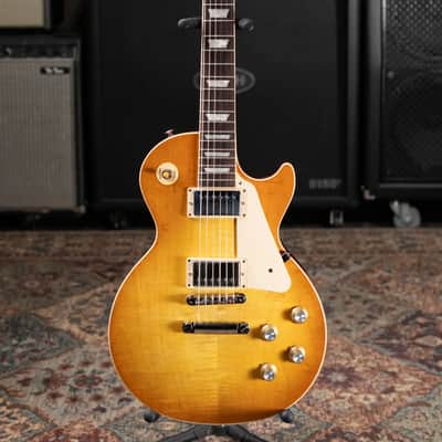 Gibson Les Paul Standard '60s Electric Guitar - Unburst with Hardshell Case image 3